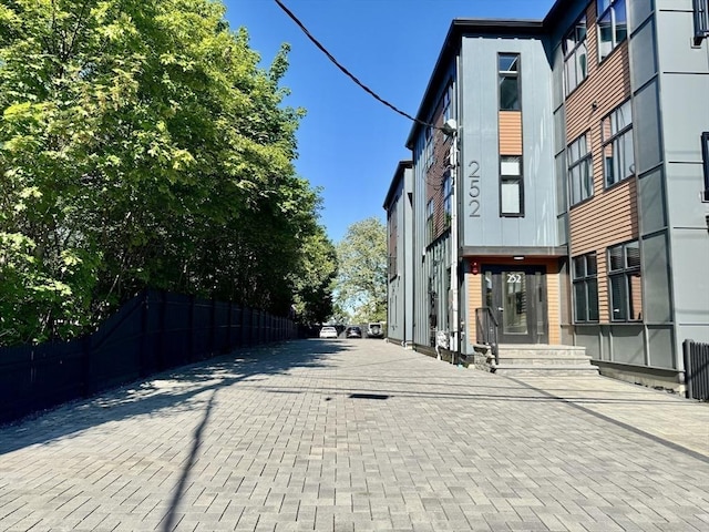 252 Main St Unit 101, Medford, MA 02155 - view of decorative road