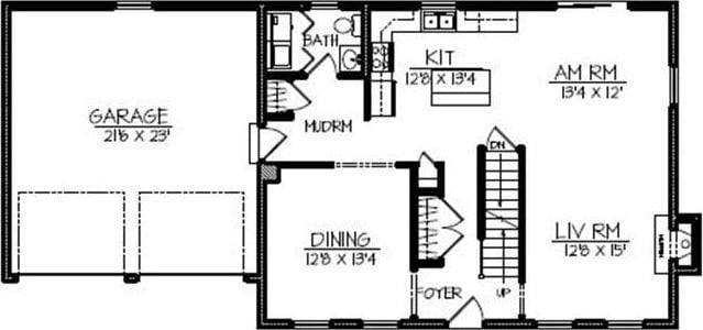 view of layout