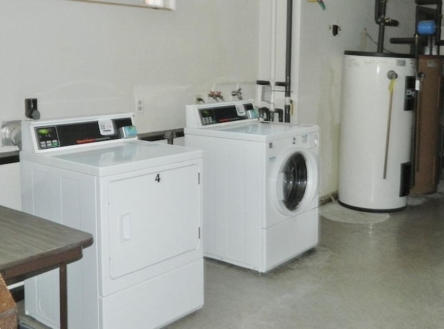 4 Royal Dane Dr Unit 19, Marshfield, MA 02050 - laundry room featuring washing machine and clothes dryer and water heater