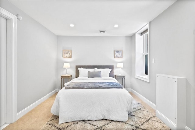 49 Baldwin St Unit 1, Boston, MA 02129 - bedroom featuring baseboards and recessed lighting