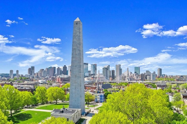 49 Baldwin St Unit 1, Boston, MA 02129 - skyline view