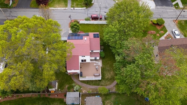 bird's eye view