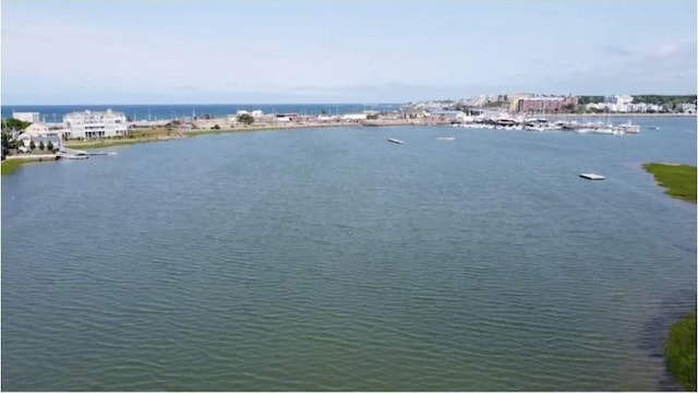 view of water feature