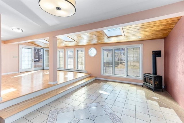 view of common area