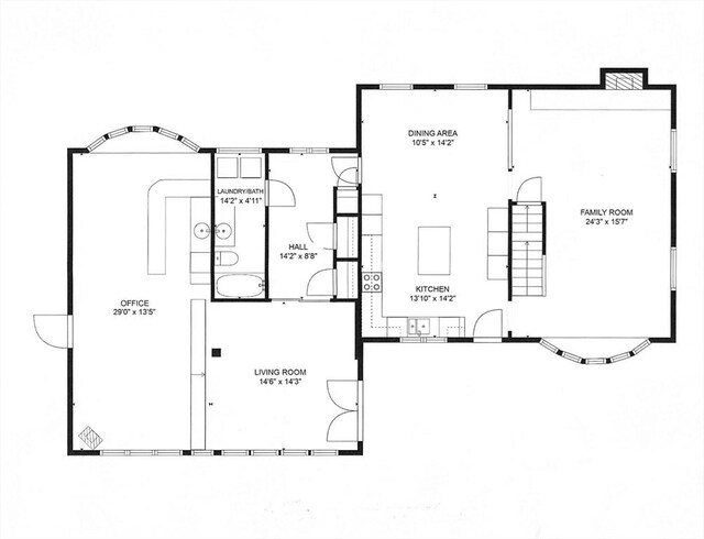 view of layout