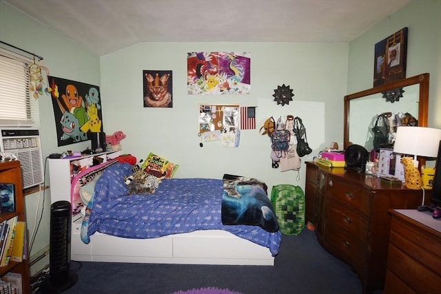 980 Plain St Unit 4, Marshfield, MA 02050 - bedroom with vaulted ceiling