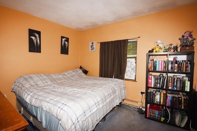 980 Plain St Unit 4, Marshfield, MA 02050 - bedroom with carpet flooring and baseboard heating