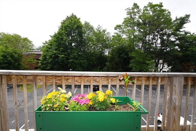 980 Plain St Unit 4, Marshfield, MA 02050 - view of balcony