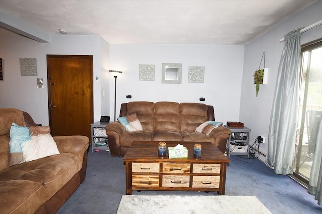 980 Plain St Unit 4, Marshfield, MA 02050 - living room with carpet flooring