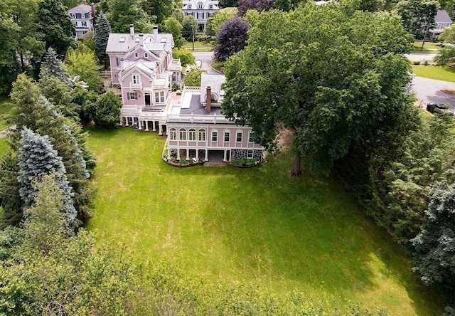 65 Central St, Andover, MA 01810 - view from above of property