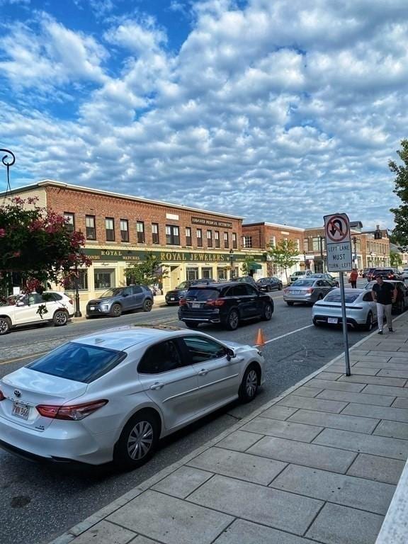 65 Central St, Andover, MA 01810 - view of uncovered parking lot