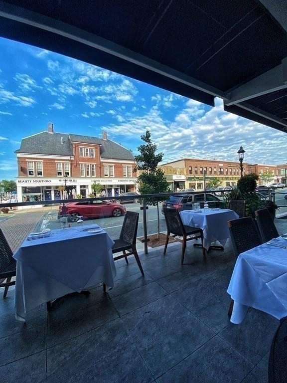65 Central St, Andover, MA 01810 - view of patio featuring a balcony