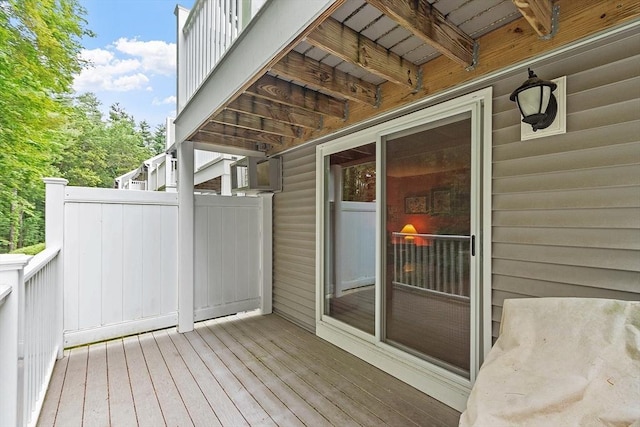 165 Bayberry Hill Ln Unit 165, Leominster, MA 01453 - view of wooden terrace
