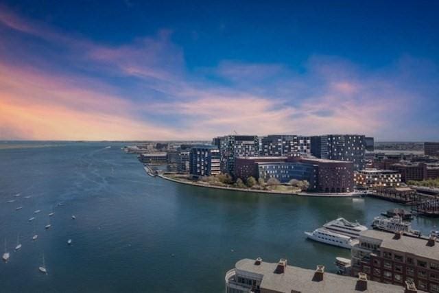 water view with nearby urban area