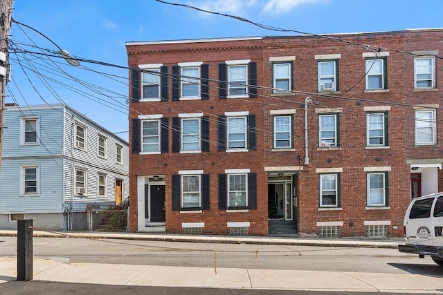 31 Division St # 3, Chelsea, MA 02150 - view of front of property with brick siding