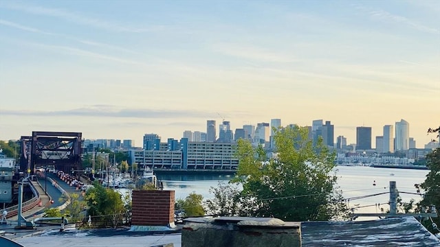 31 Division St # 3, Chelsea, MA 02150 - view of city skyline with a large body of water