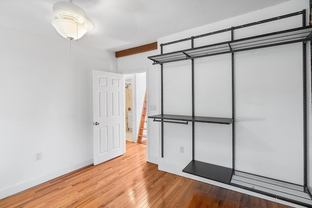 31 Division St # 3, Chelsea, MA 02150 - unfurnished bedroom featuring light wood-style flooring and baseboards