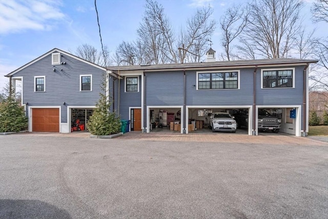 2171 Commonwealth Ave, Newton, MA 02466 - view of front of property with driveway