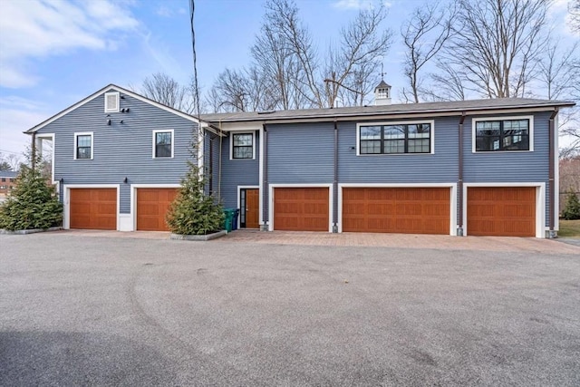 2171 Commonwealth Ave, Newton, MA 02466 - view of front of home with an attached garage