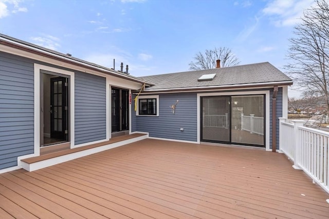 2171 Commonwealth Ave, Newton, MA 02466 - view of wooden terrace