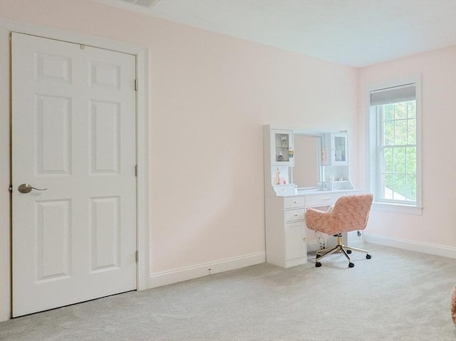 37 Sandy Ridge Rd, Sterling, MA 01564 - unfurnished office featuring light colored carpet and baseboards