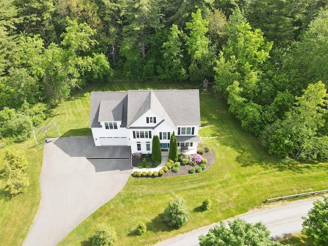 37 Sandy Ridge Rd, Sterling, MA 01564 - aerial view of property and surrounding area featuring a forest