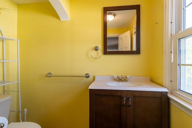 40 Fenimore Blvd, Springfield, MA 01108 - bathroom with toilet and vanity