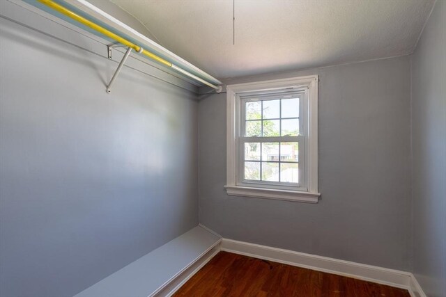 40 Fenimore Blvd, Springfield, MA 01108 - spacious closet featuring dark wood-type flooring