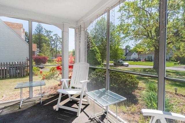 40 Fenimore Blvd, Springfield, MA 01108 - view of sunroom