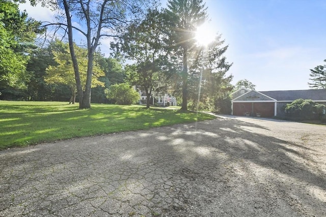 exterior space with driveway