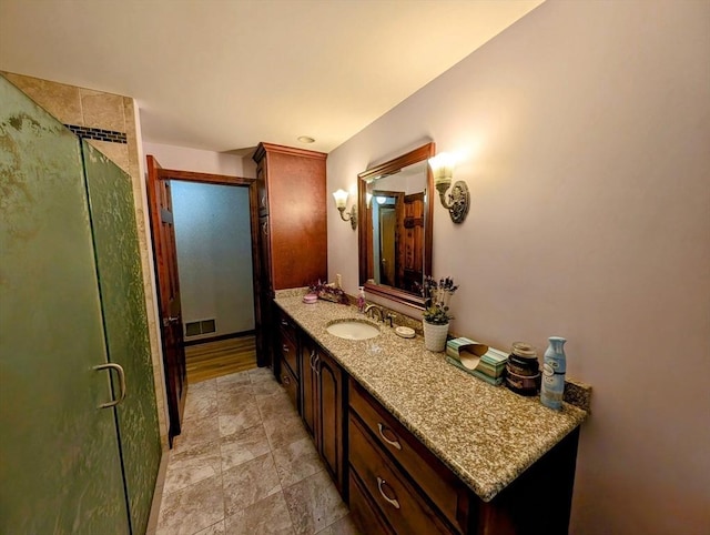 17 Laurel Dr, Millbury, MA 01527 - bathroom featuring vanity and a stall shower