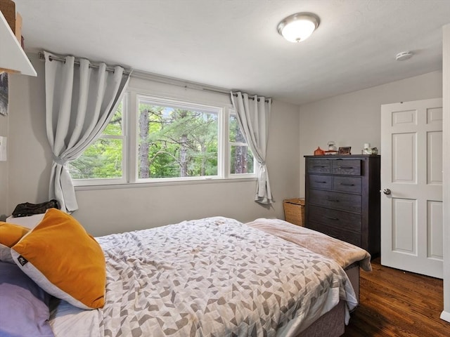 14 Riverside Dr, North Reading, MA 01864 - bedroom with dark wood-style flooring