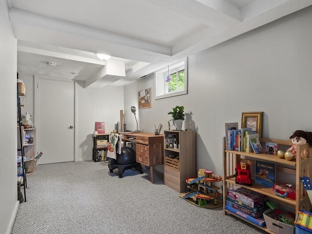14 Riverside Dr, North Reading, MA 01864 - view of carpeted office