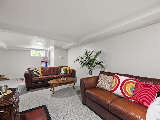 14 Riverside Dr, North Reading, MA 01864 - living area featuring carpet flooring
