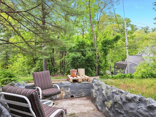 14 Riverside Dr, North Reading, MA 01864 - view of patio