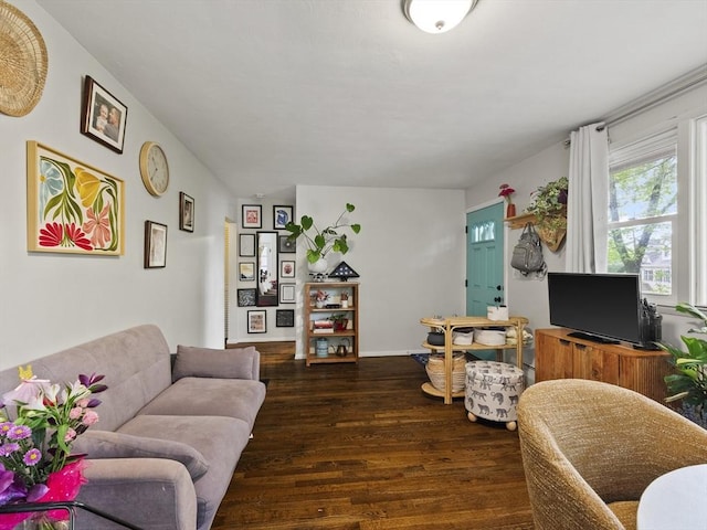 14 Riverside Dr, North Reading, MA 01864 - living area with wood finished floors
