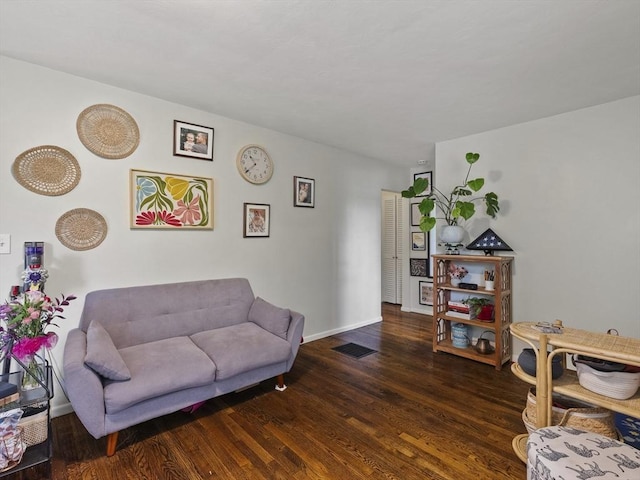 14 Riverside Dr, North Reading, MA 01864 - living area featuring wood finished floors and baseboards