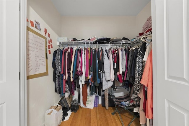 2826 Washington St, Boston, MA 02119 - spacious closet featuring wood finished floors