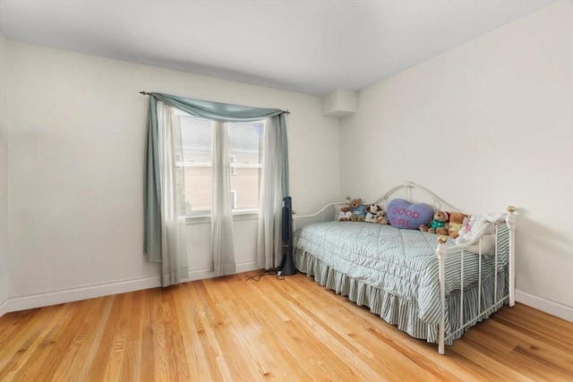 2826 Washington St, Boston, MA 02119 - bedroom with wood finished floors and baseboards