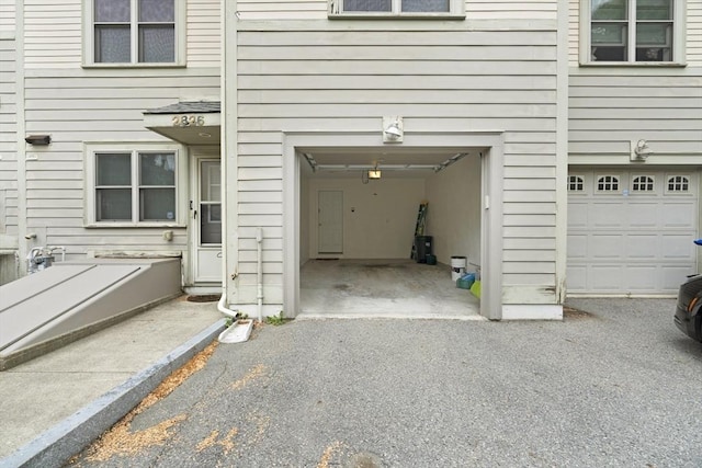 2826 Washington St, Boston, MA 02119 - view of garage