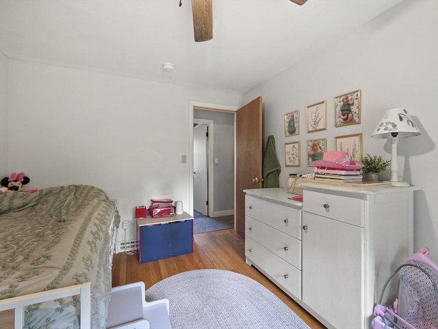 20 Dunshire Dr, Chelmsford, MA 01863 - bedroom featuring light wood-type flooring and a ceiling fan