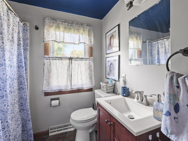 20 Dunshire Dr, Chelmsford, MA 01863 - bathroom with vanity and curtained shower