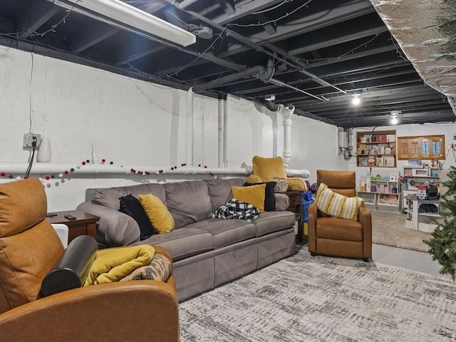 20 Dunshire Dr, Chelmsford, MA 01863 - view of carpeted living room
