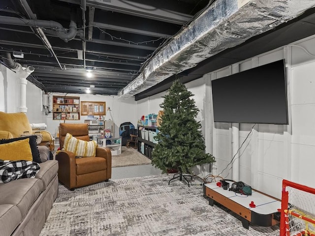 20 Dunshire Dr, Chelmsford, MA 01863 - view of finished below grade area