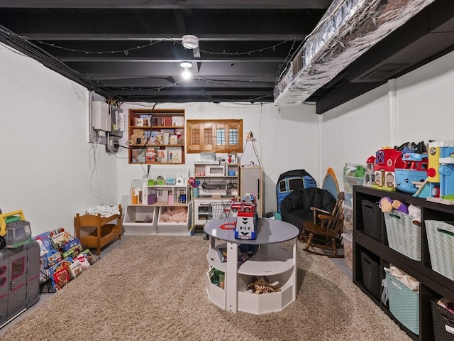 20 Dunshire Dr, Chelmsford, MA 01863 - view of unfinished below grade area