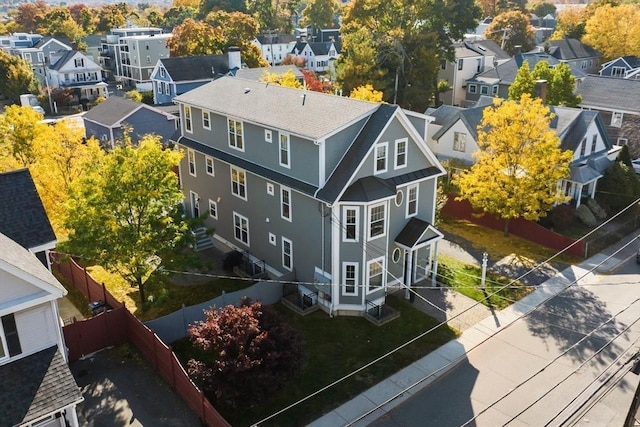22 Chickatawbut St Unit 2, Boston, MA 02122 - aerial view with a residential view