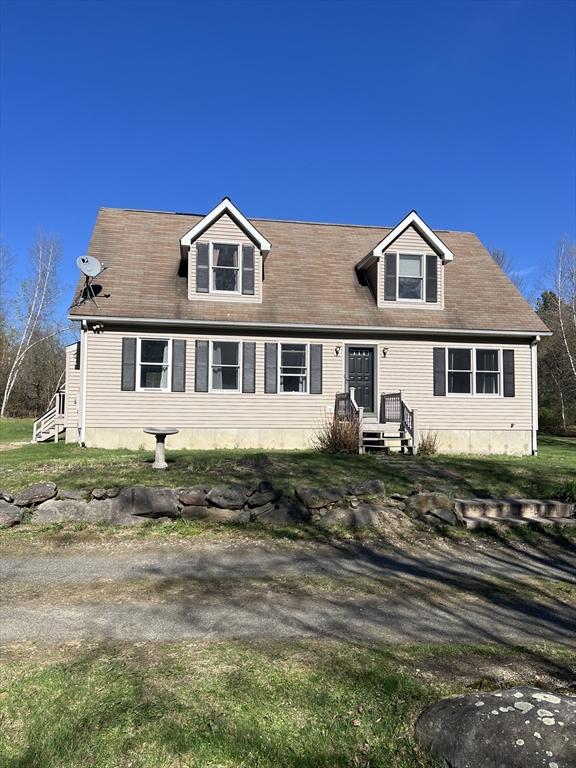 106 Shaw Rd, Goshen, MA 01330 - view of new england style home