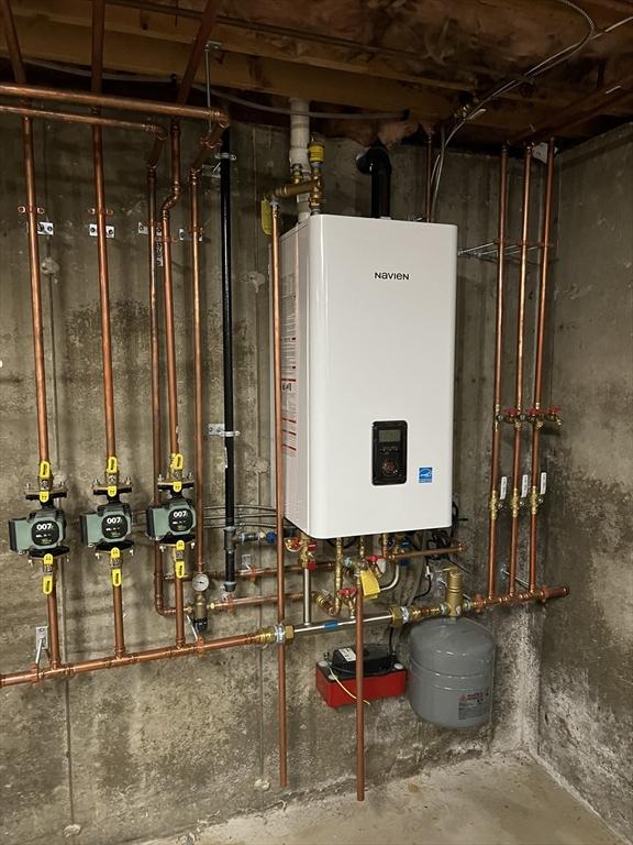 106 Shaw Rd, Goshen, MA 01330 - utilities with tankless water heater