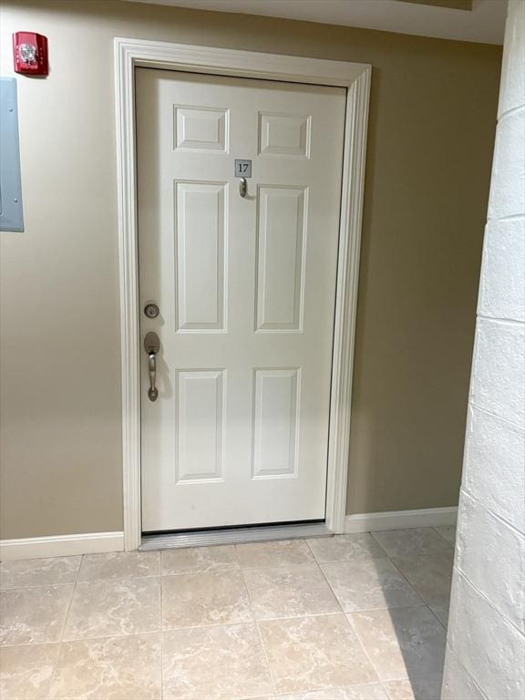 48 Phillips Rd Unit 17, Holden, MA 01520 - entrance to property featuring electric panel