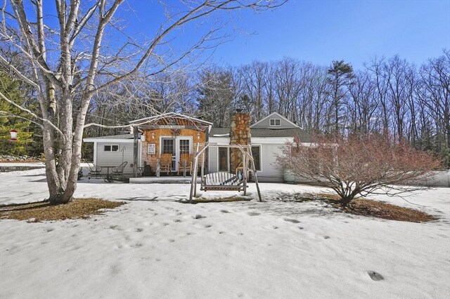 view of front of house